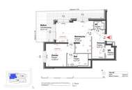 Single Wohnung für gehobene Ansprüche - Provisionsfrei f. Käufer // Single apartment for premium demands - Buyer commission free! //