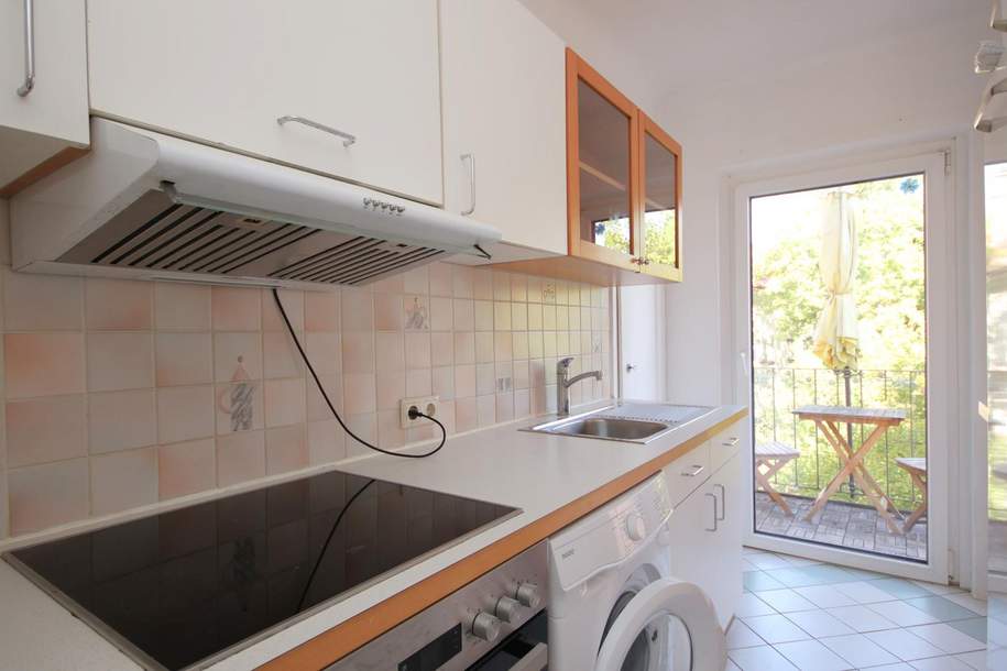 WG-taugliche 2-Zimmer-Wohnung in toller Lage - St. Leonhard, Wohnung-miete, 650,00,€, 8010 Graz(Stadt)