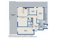 Beeindruckendes luxuriöses Penthouse in Marchtrenk