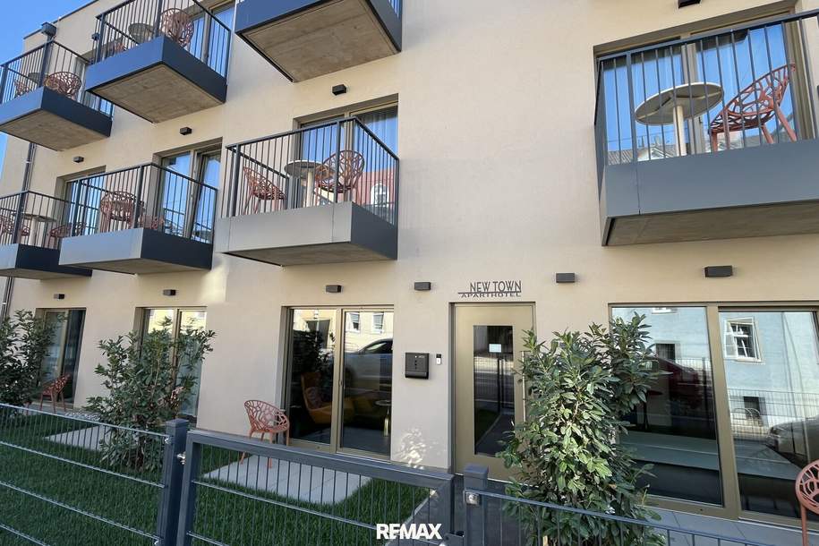 Schönes Apartmenthaus mit 14 Appartements in zentraler Lage - stillvoll eingerichtet - für Kurzzeitmiete. Jetzt fertig gestellt!, Haus-kauf, 2.400.000,€, 8020 Graz(Stadt)