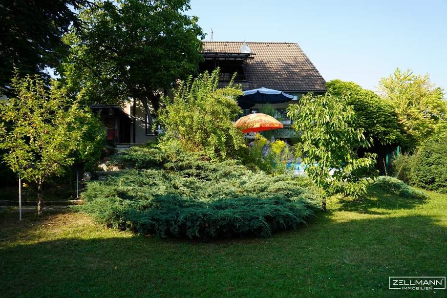 „Ein Rückzugsort am Lainzer Tiergarten – Liegenschaft mit Charakter, Substanz und seltenem Entwicklungsspielraum“ | ZELLMANN IMMOBILIEN, Haus-kauf, 890.000,€, 1130 Wien 13., Hietzing