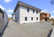 Modernes Einfamilienhaus mit Smart-Home-Technologie in Unterbrunn – Erstbezug, nur 10 Minuten zur Schnellbahn