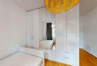 Möblierte 1-Zimmer-Wohnung - All inclusive Miete - U6 Nähe - 6 Monate befristet