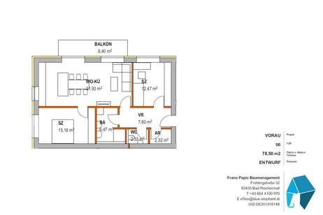 Wohnen im grünen mit Bergblick, Wohnung-kauf, 312.000,€, 5152 Salzburg-Umgebung