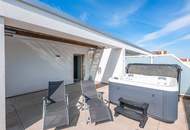 Traumwohnung mit 50 m² Dachterrasse, E-Ladestation und Topausstattung