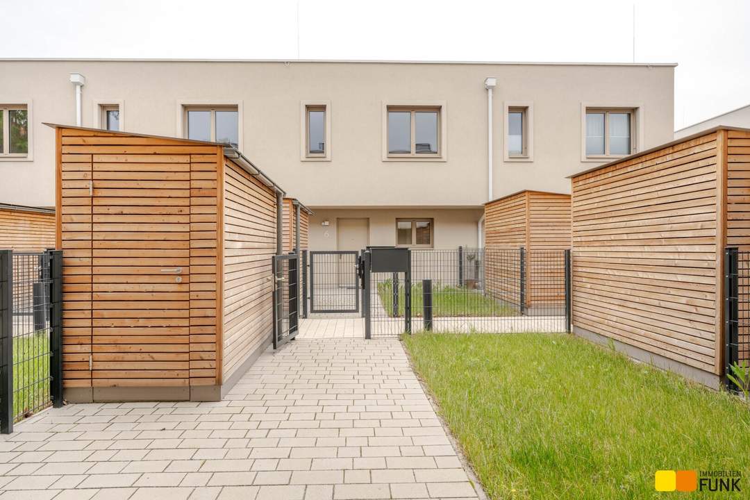 Hallo Familien! Reihenhäuser in Stammersdorf