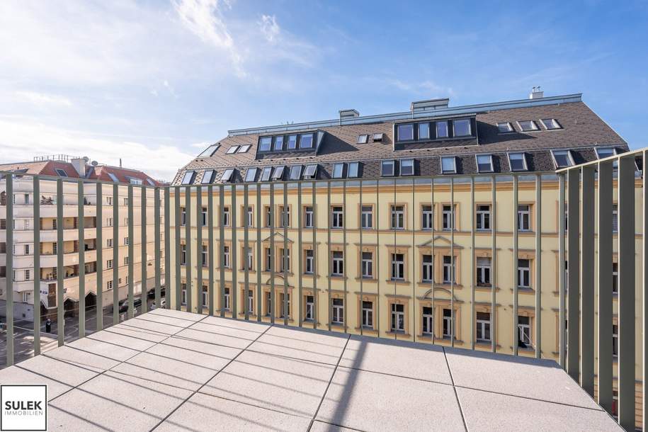 Erstbezug! Perfekt geschnittene 2 Zimmer Wohnung mit Balkon &amp; top Anbindung (U4, U6, uvm.), Wohnung-miete, 922,85,€, 1120 Wien 12., Meidling