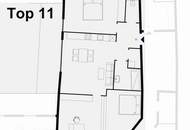 "Das Maitz Haus" 3 Zimmer-Mietwohnung Top 11 mit Balkon