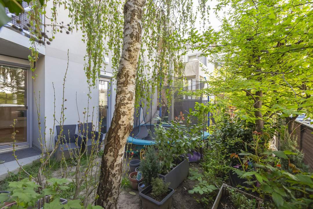 Raimund-Zoder-Gasse - 4 Zimmer Gartenmaisonette mit 2 Loggien, Balkon und Garage