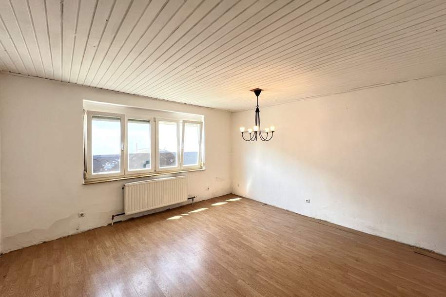 Renovierungsbedürftiges Haus mit Garten, Weinkeller, Garage und viel Potential in Stöttera!, Haus-miete, 500,00,€, 7023 Mattersburg