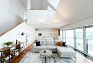 Exklusive 130 m² Dachgeschosswohnung mit Terrasse, Dachterrasse und atemberaubendem Blick auf den Stephansdom