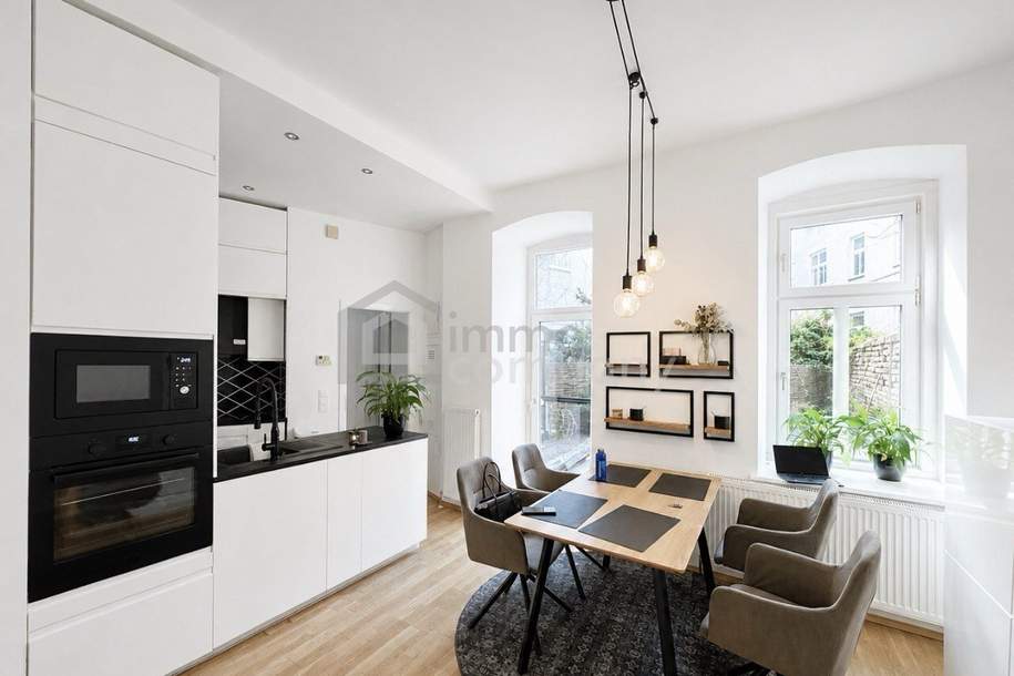 1020 WIEN: GARTENWOHNUNG IM ZENTRUM – RARITÄT | 3 ZIMMER | U2, Wohnung-kauf, 395.000,€, 1020 Wien 2., Leopoldstadt