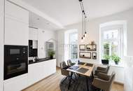 1020 WIEN: GARTENWOHNUNG IM ZENTRUM – RARITÄT | 3 ZIMMER | U2