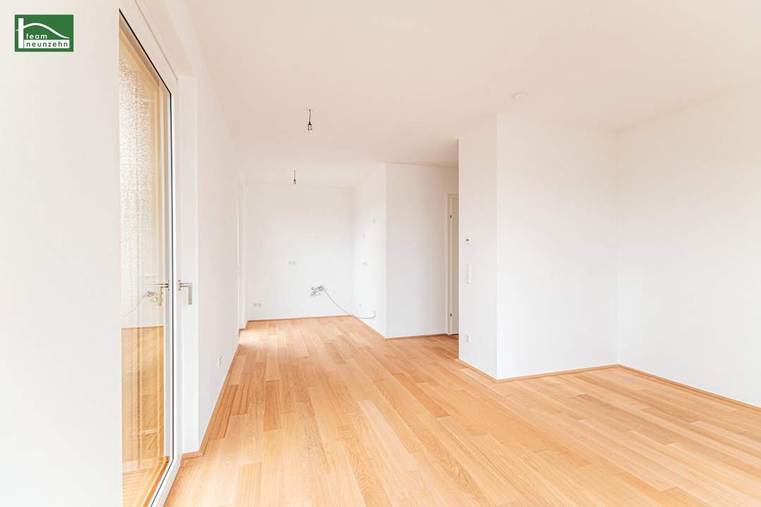 Investieren in Wohnqualität von morgen - Hochwertige Wohnungen im energieeffizienten Neubauprojekt Hirschfeld