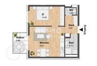 SONNIGE 2-ZIMMERWOHNUNG IN REININGHAUS MIT TOPAUSSTATTUNG + BALKON JETZT MIT AKTION 1.MONAT MIETFREI