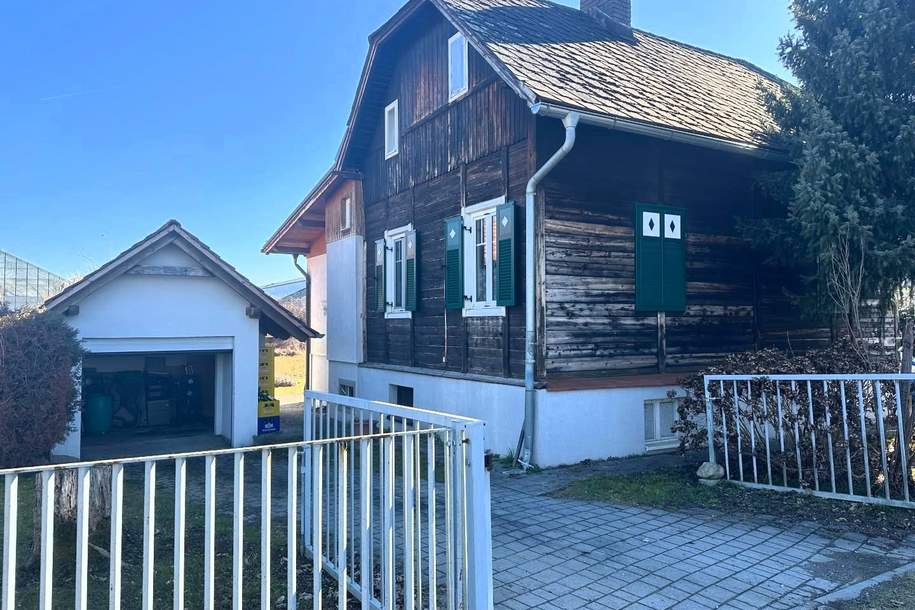 Altbaucharme in Puntigam, Haus-kauf, 320.000,€, 8055 Graz(Stadt)