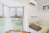 Haus Topzustand mit Klimaanlage und PV Anlage