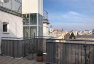 Schicke Dachwohnung mit 2 Terrassen und Traumausblick Nähe Moritzgasse!