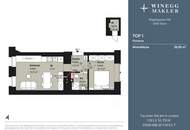Kompakter Zwei-Zimmer-Altbau zwischen Donaukanal und Liechtensteinpark