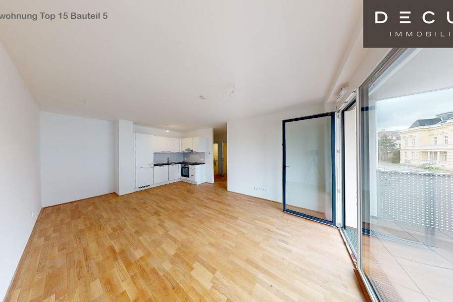 3 ZIMMER | WESTSEITIG AUSGERICHTET | KARMEITERHOF | ZENTRALE LAGE | MIT FREIFLÄCHE | AB SEPTEMBER VERFÜGBAR, Wohnung-miete, 982,17,€, 3100 Sankt Pölten(Stadt)