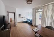 Helle 2-Zimmer-Neubauwohnung mit Terrasse & Parkplatz in ruhiger Grünlage