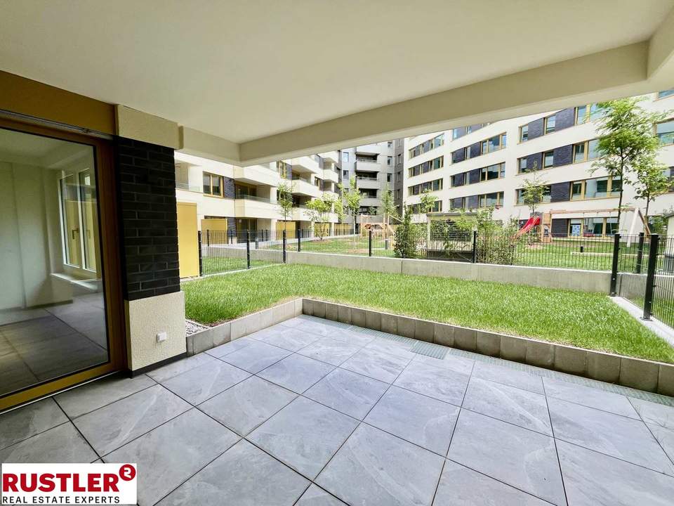 Hochwertige Gartenwohnung nähe Hauptbahnhof