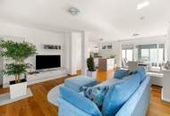 Seeblick-Dachgeschosswohnung in Zentrumsnähe