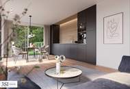 The Unique Apartments: Hochwertige 2-Zimmer-Neubauwohnung mit riesigen Freiflächen in toller Lage