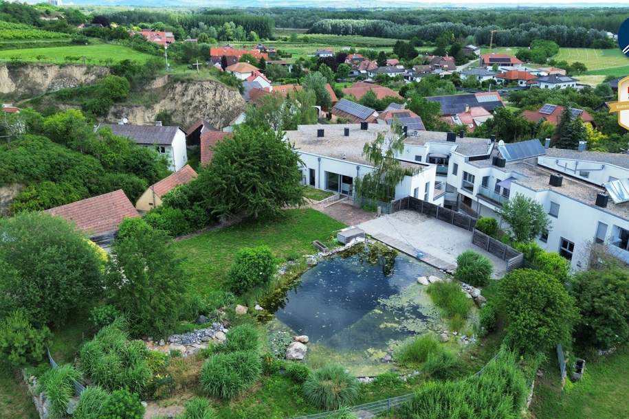 Großzügiges Penthouse mit Garten und Schwimmteich, Wohnung-miete, 2.947,80,€, 3133 Sankt Pölten(Land)