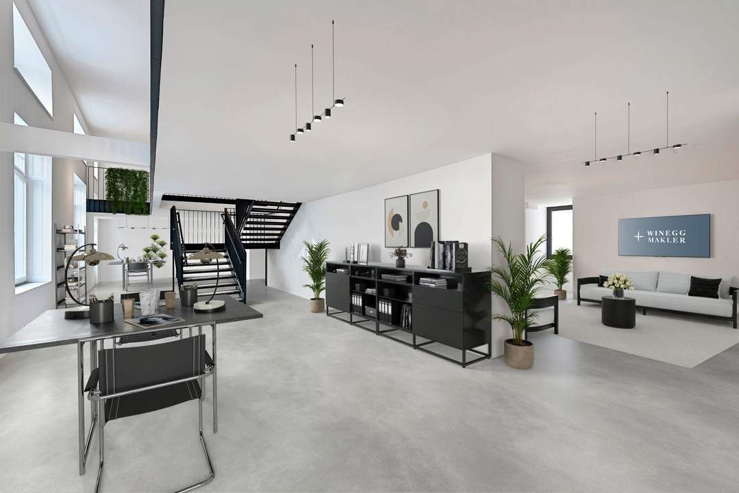 Einzigartige Geschäftsfläche im Loft-Stil beim Augarten! Erstbezug nach Revitalisierung