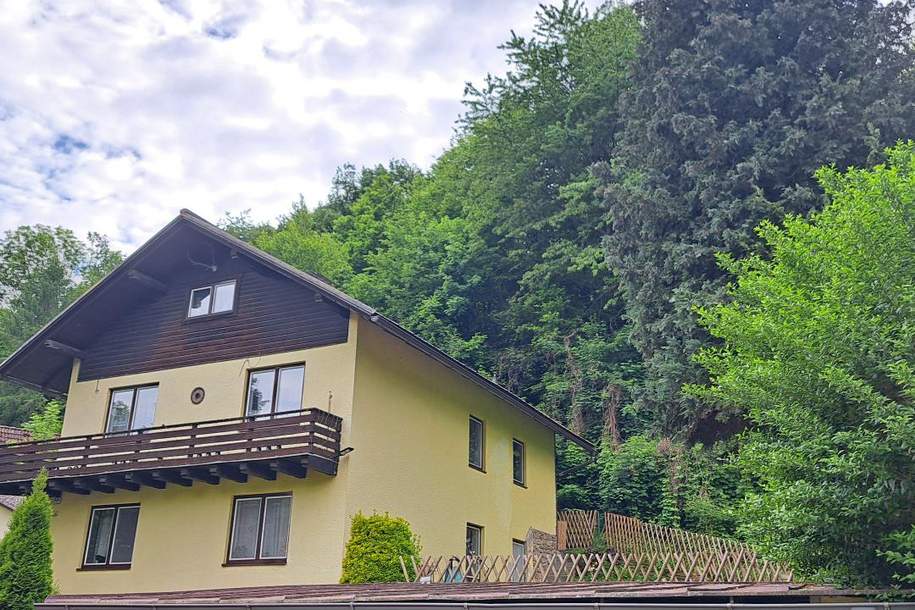 Ein- oder Zweifamilienhaus!, Haus-kauf, 289.000,€, 3153 Lilienfeld