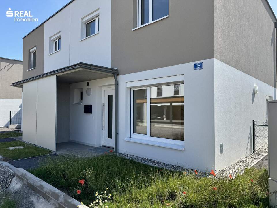 Mietkauf, moderne Doppelhaushälften Nähe Tulln