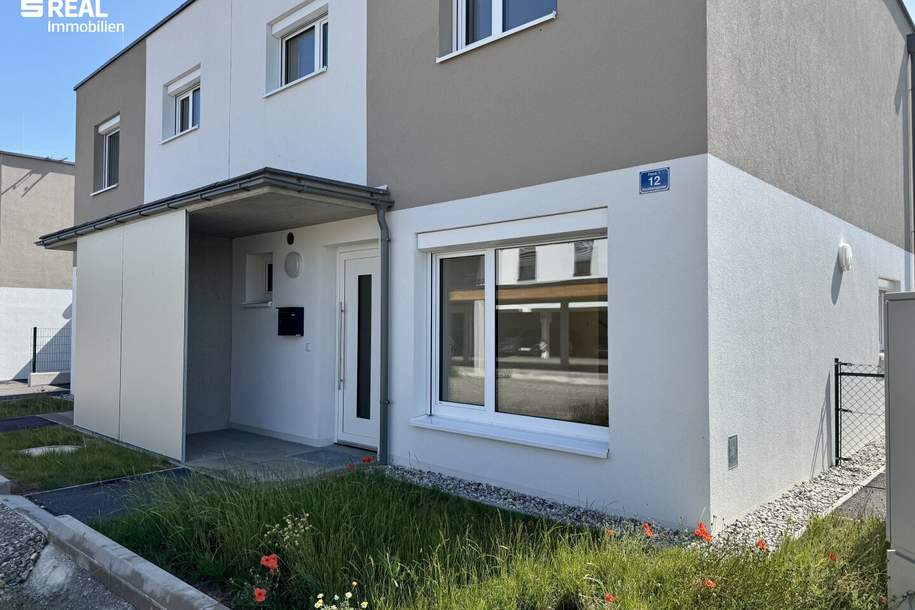 Mietkauf, moderne Doppelhaushälften Nähe Tulln, Haus-miete, 1.463,74,€, 3462 Tulln