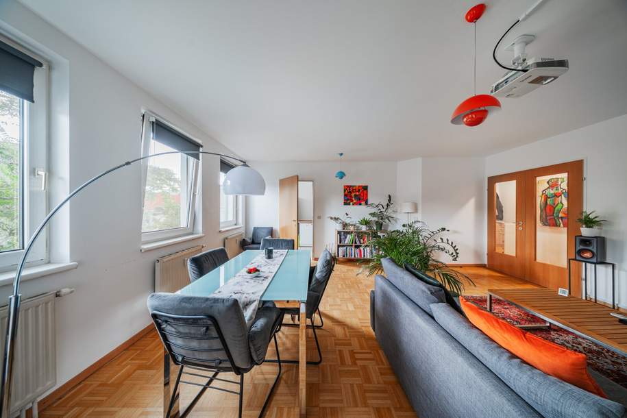Jetzt investieren – später selbst verwirklichen: Maisonette mit Weitblick, Balkon &amp; Wertsteigerungspotenzial im Herzen von Wieden, Wohnung-kauf, 575.000,€, 1040 Wien 4., Wieden
