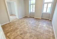 Kernsanierter Altbau in Bestform! Wiener Klassik vom Feinsten! Frisch saniertes Altbaujuwel + Flügeltüren + Stuck + Perfekt aufgeteilte 3 Zimmer! Qualität die man sieht!