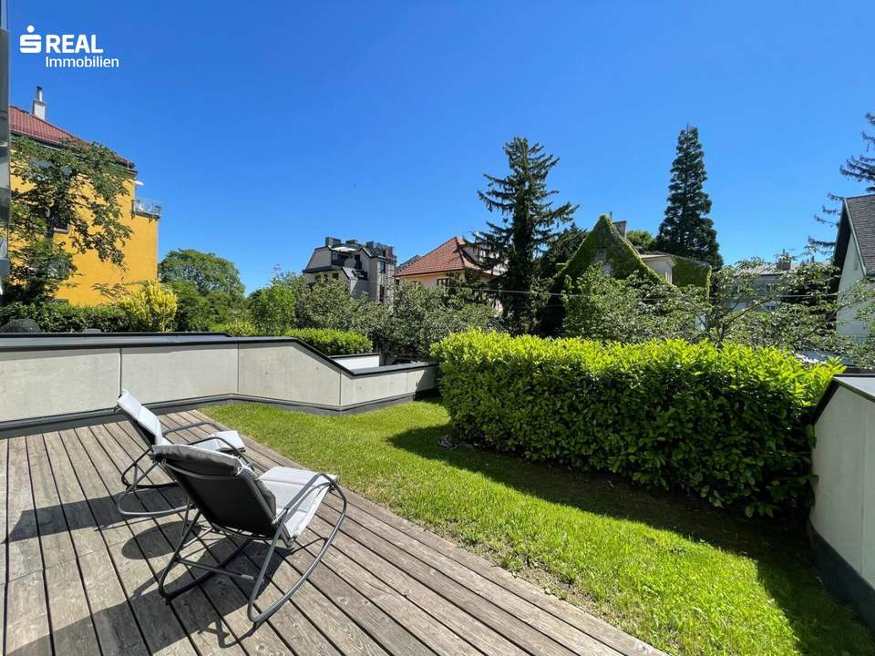 Moderne 2-Zimmer-Gartenwohnung in Toplage