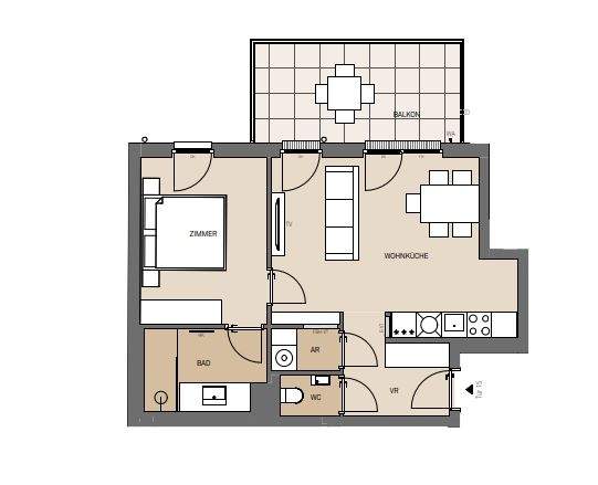 NEUBAU KRANZGASSE 24 | Eigentumswohnungen &amp; Townhouses mit Freiflächen