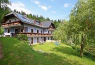 8252 Mönichwald - Autark und in Ruhelage! Panorama Villa mit riesigem Potenzial auf 1050m Seehöhe am Hochwechsel!