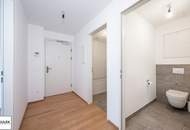 Wohnen im Karmeliterviertel: ab 1.5. helle moderne 3 Zimmerwohnung mit traumhaften Blick über den Donaukanal