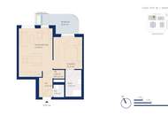 Zweizimmerwohnung Nähe Rosenhügel CITY GARDEN