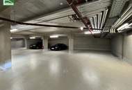 2xTiefgaragenstellplätze nebeneinander im Neubau mit niedrigen monatlichen Kosten - sofort nutzbar. - WOHNTRAUM