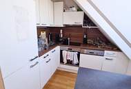 UNBEFRISTET, DACHGESCHOSS, 87 m2 Maisonette mit 16 m2 Terrasse, 2 Zimmer, Wohnküche, Wannenbad, Parketten, Biedergasse, gefördert