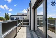 Neubauwohnung im Grünen – moderne 2-Zimmer-Wohnung mit Terrasse im Herzen von Aspern