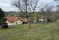 Großzügiges Grundstück in sonniger Hanglage von Graz-Andritz zu verkaufen!