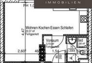 | HELLES &amp; SONNIGES 1-ZIMMER-APARTMENT | 2. OBERGESCHOSSS | IHR NEUES ZUHAUSE | IM GRÜNEN UND DOCH IN DER STADT