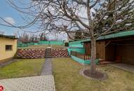 Einfamilienhaus mit großzügigem Baugrundstück in begehrter Lage von Schwechat!