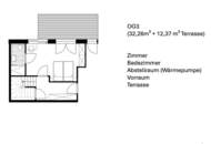 Exklusive Dachgeschoss-Maisonette mit zwei Terrassen und Blick über Wien – Nähe Schönbrunn