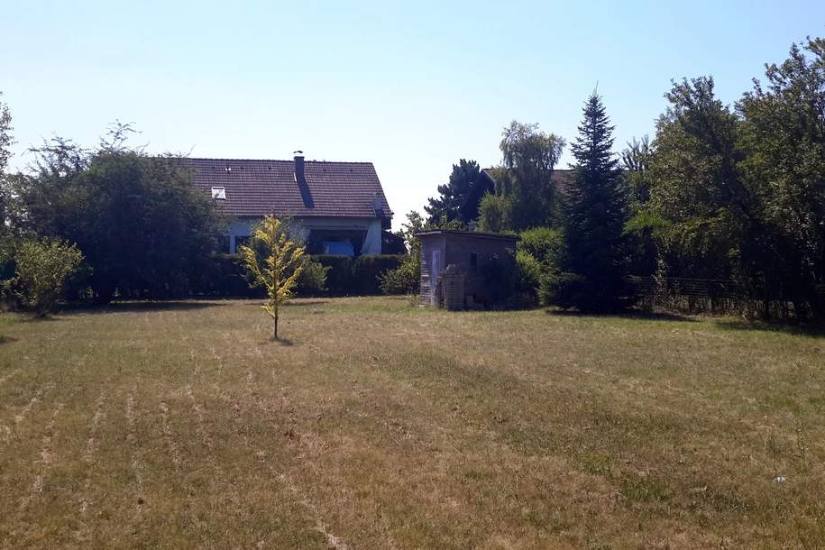 Sonniges Baugrundstück in wunderschöner Grünlage – provisionsfrei direkt vom Eigentümer (Provisionsfrei), Grund und Boden-kauf, 369.000,€, 2230 Gänserndorf