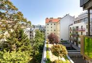 INNENHOFSEITIGE Garconniere im BOTSCHAFTSVIERTEL mit BALKON