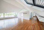 Saniertes 5-Zimmer Büro mit Balkon, Nähe Schloss Belvedere